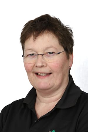 Portret van Desirée vd Boom