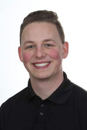 Portret van Ian Donnelly