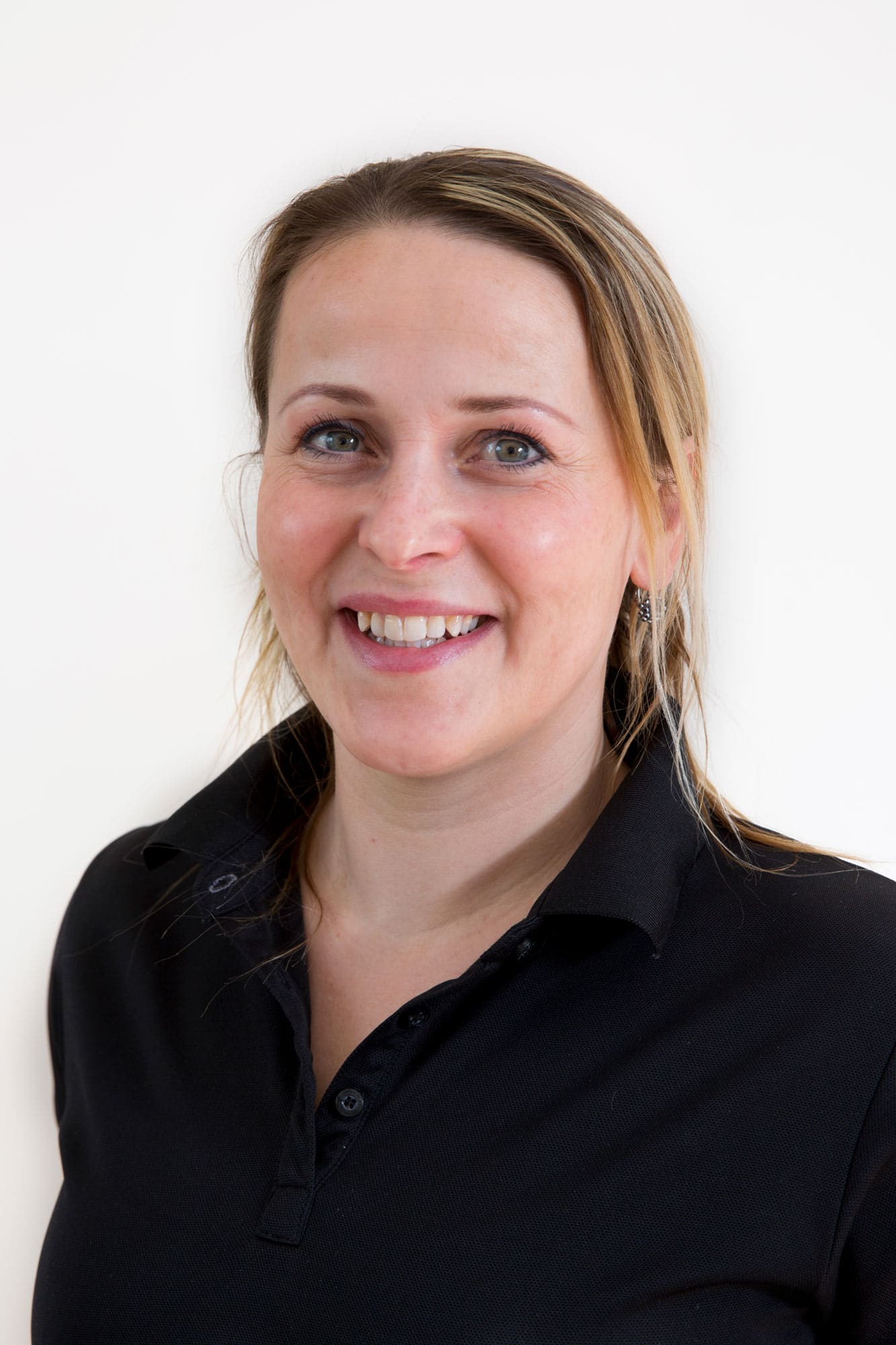 Portret van Kim Keeling