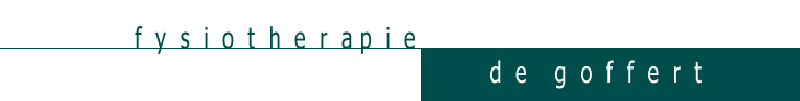 Logo van Fysiotherapie de Goffert